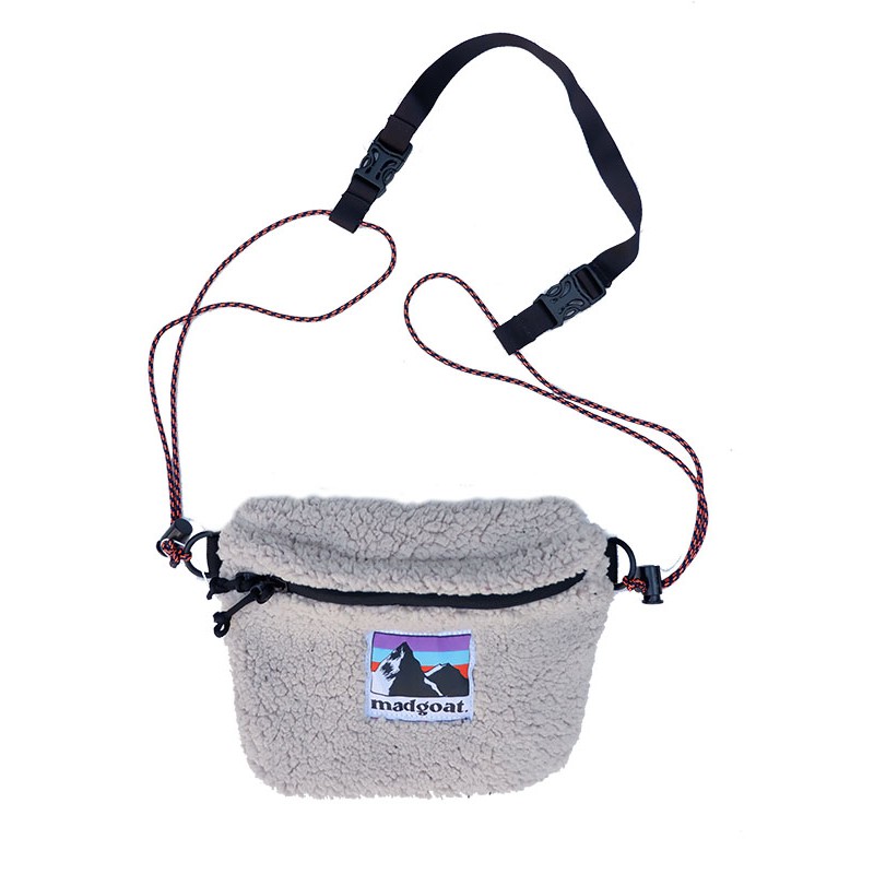 SLING BAG FANNY MADGOAT  KAVU SHERPA POLAR