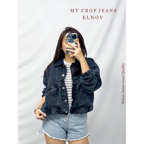 MDLV ~ Jaket Jeans MT Kiana Jaket Jeans Cewek Jaket Jeans Premium Jaket Jeans Import Good Quality Women Jeans Jaket Fashion Import