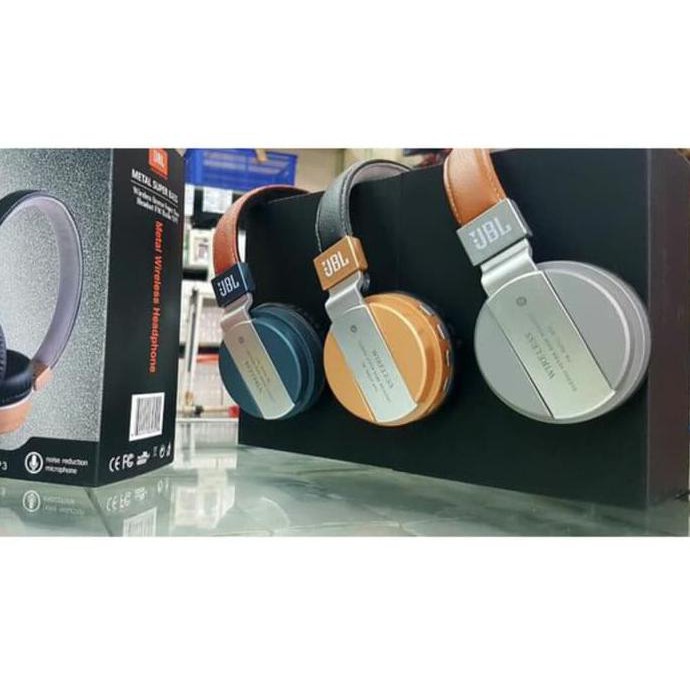 Sale New Headset Earphone Bluetooth Jbl Jb55