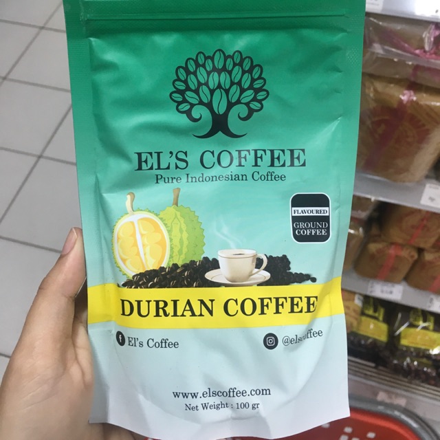 

Kopi Durian El’s Coffee