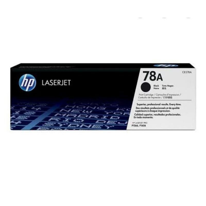 Toner Laserjet HP 78A CE278A HP Laserjet Pro P1566 P1606