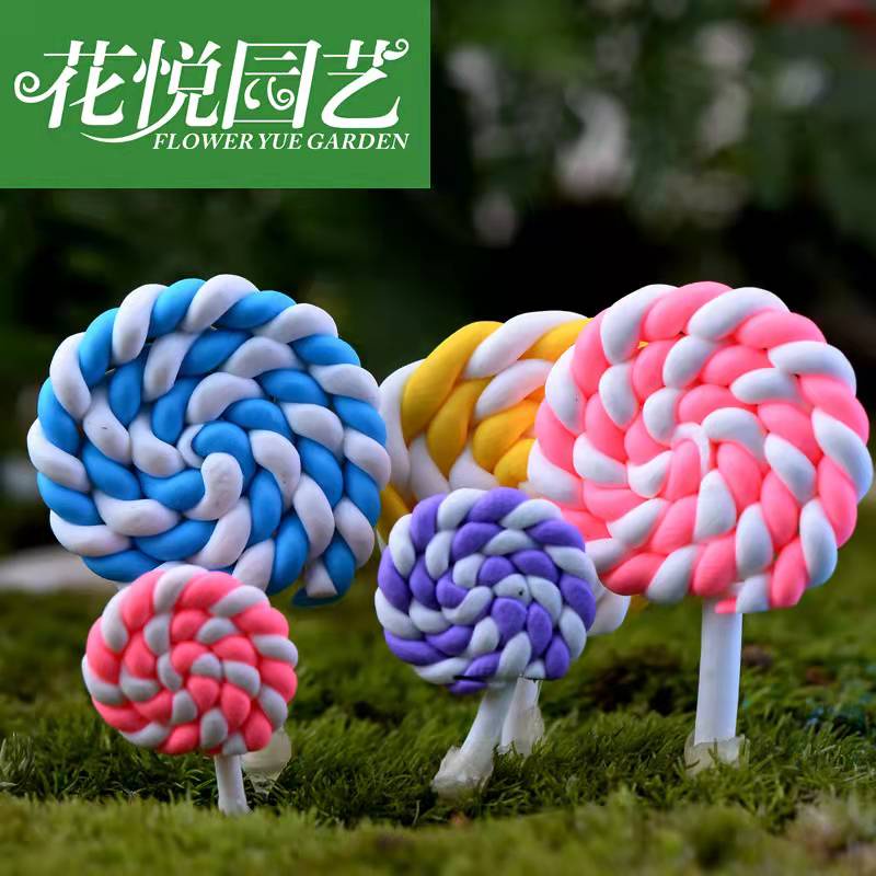 Cake Topper Figure Hiasan Kue Toper Mini Lolipop Permen Mix Per Pcs