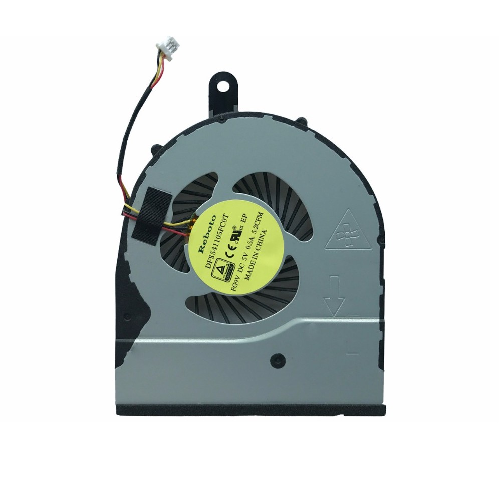 New Fan Processor For DELL Inspiron 14-5458 5459 5459 5559 5558 5458 Vostro 3558 Series - (3 Pin)