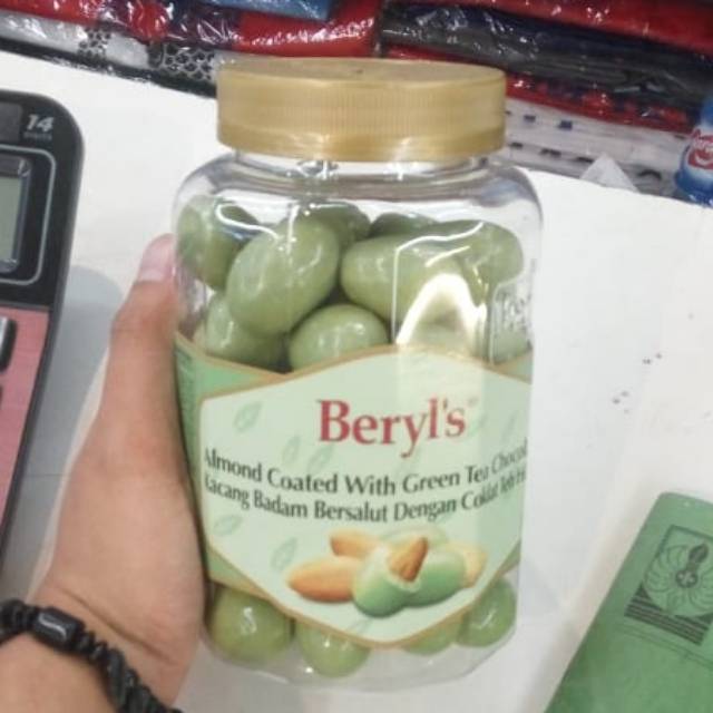 

Beryls coklat green tea 450gram