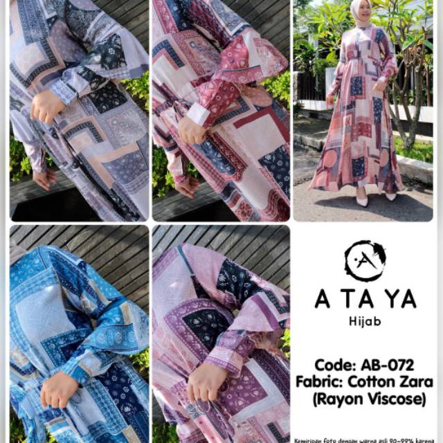 Gamis Ataya Hijab