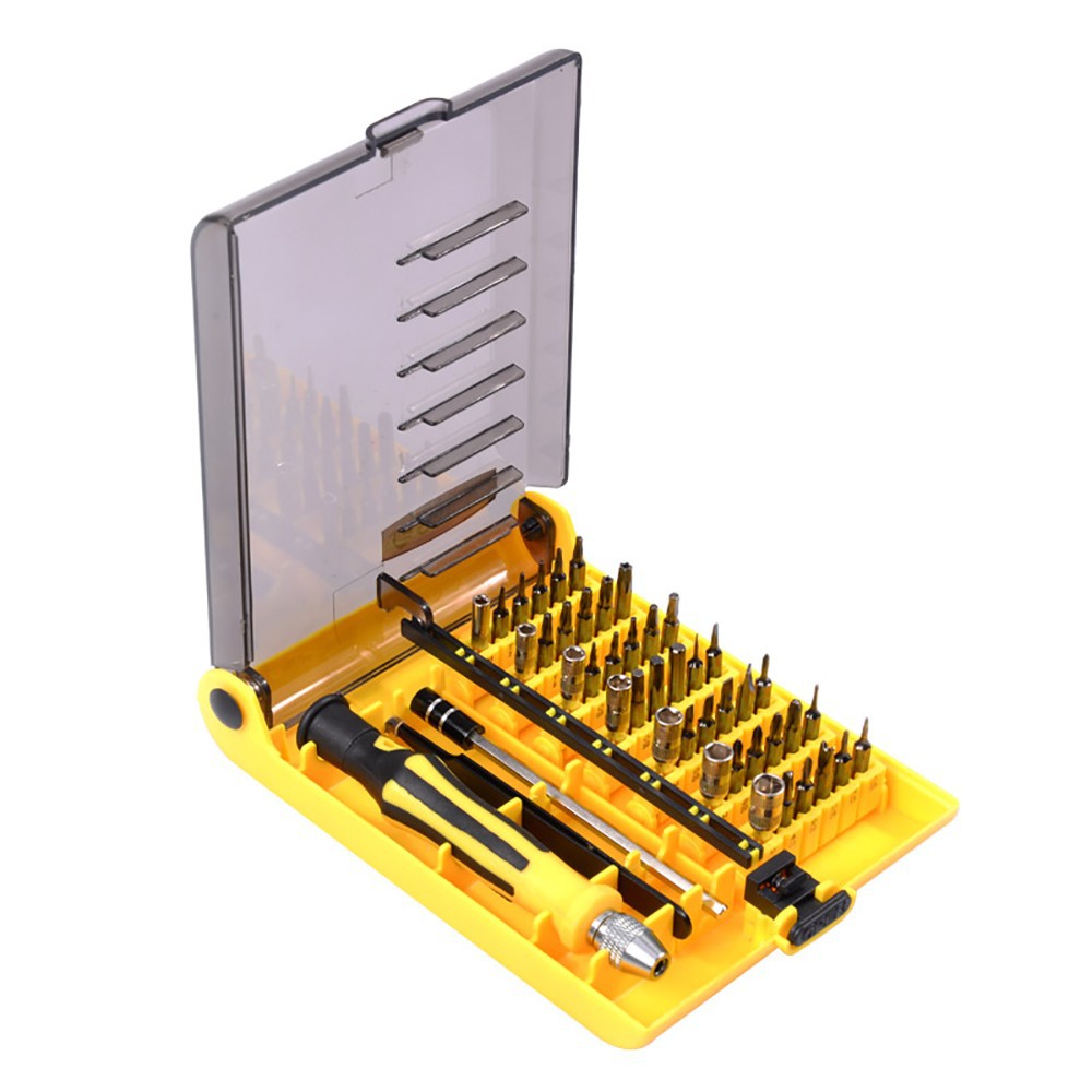 Screwdriver Set orico st3 - obeng set teknisi notebook &amp; handphone 42 in 1 orico st 3