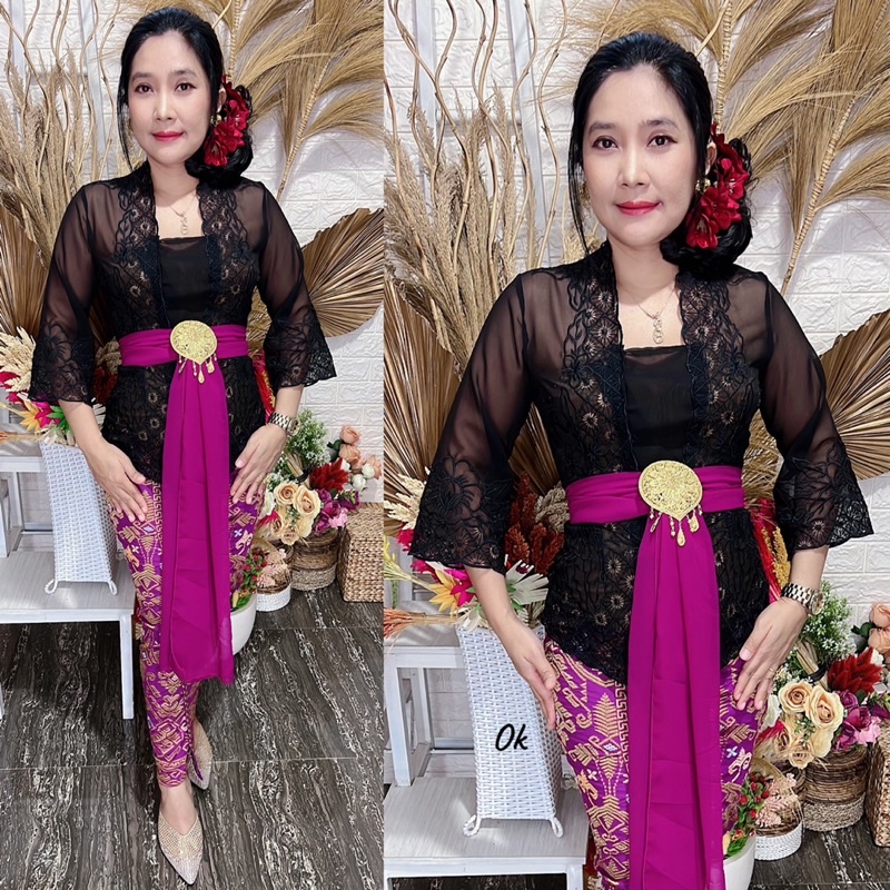 kebaya jadi bordir