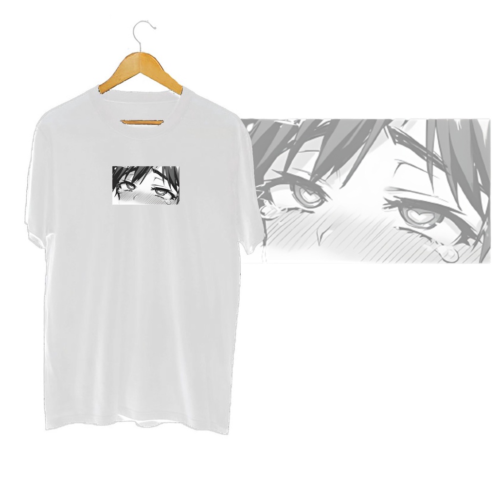 KAOS OVERSIZE ECCHI T-SHIRT