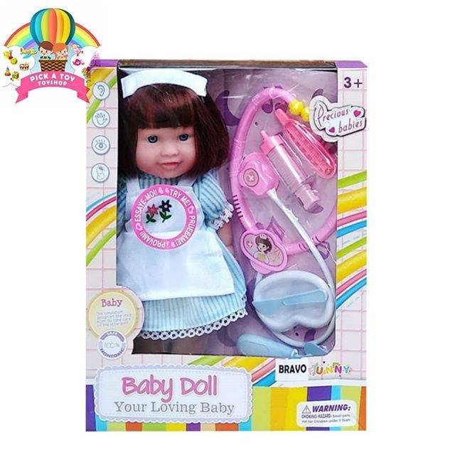 BABY DOLL DOCTOR - GIRL (Code : T-MS13002B)