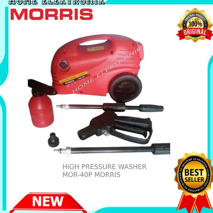 HIGH PRESSURE WASHER MORRIS STEAM AC,MOTOR MOR-40P