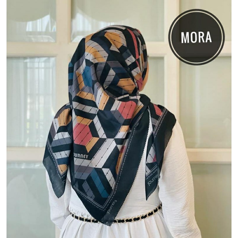 Hijab journey original premium regular series motif mora