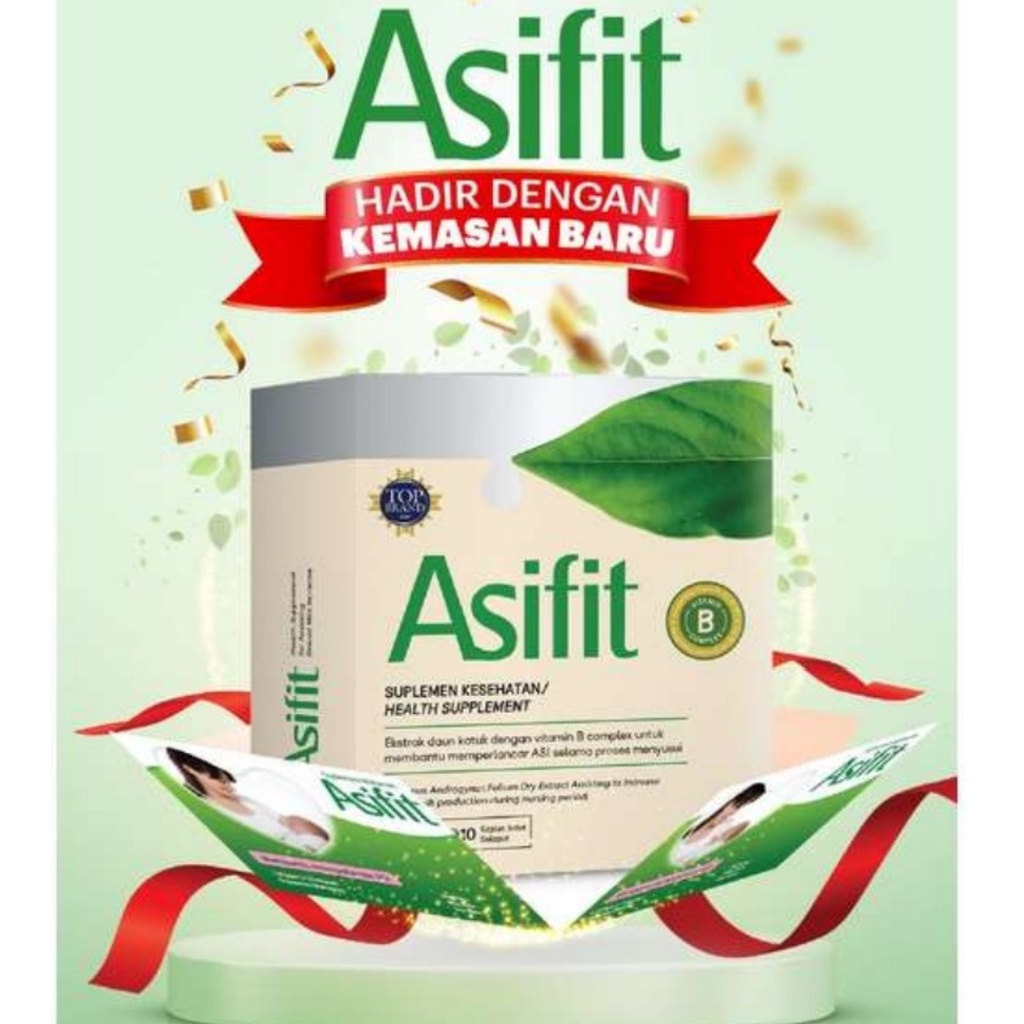 Asifit Pelancar ASI Suplemen Ibu Menyusui Vitamin Ibu isi 30 tablet