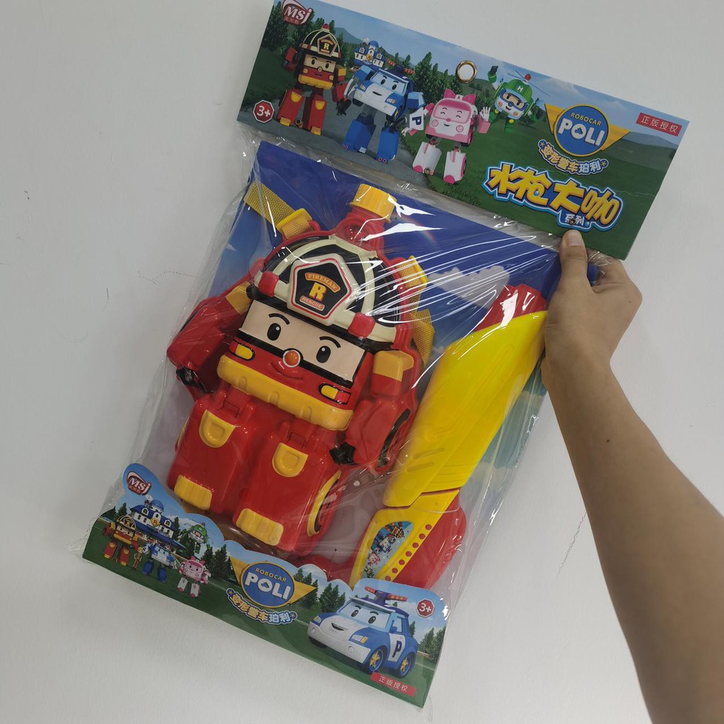 Mainan Water gun - Tembakan Air Anak - Tas pistol Air