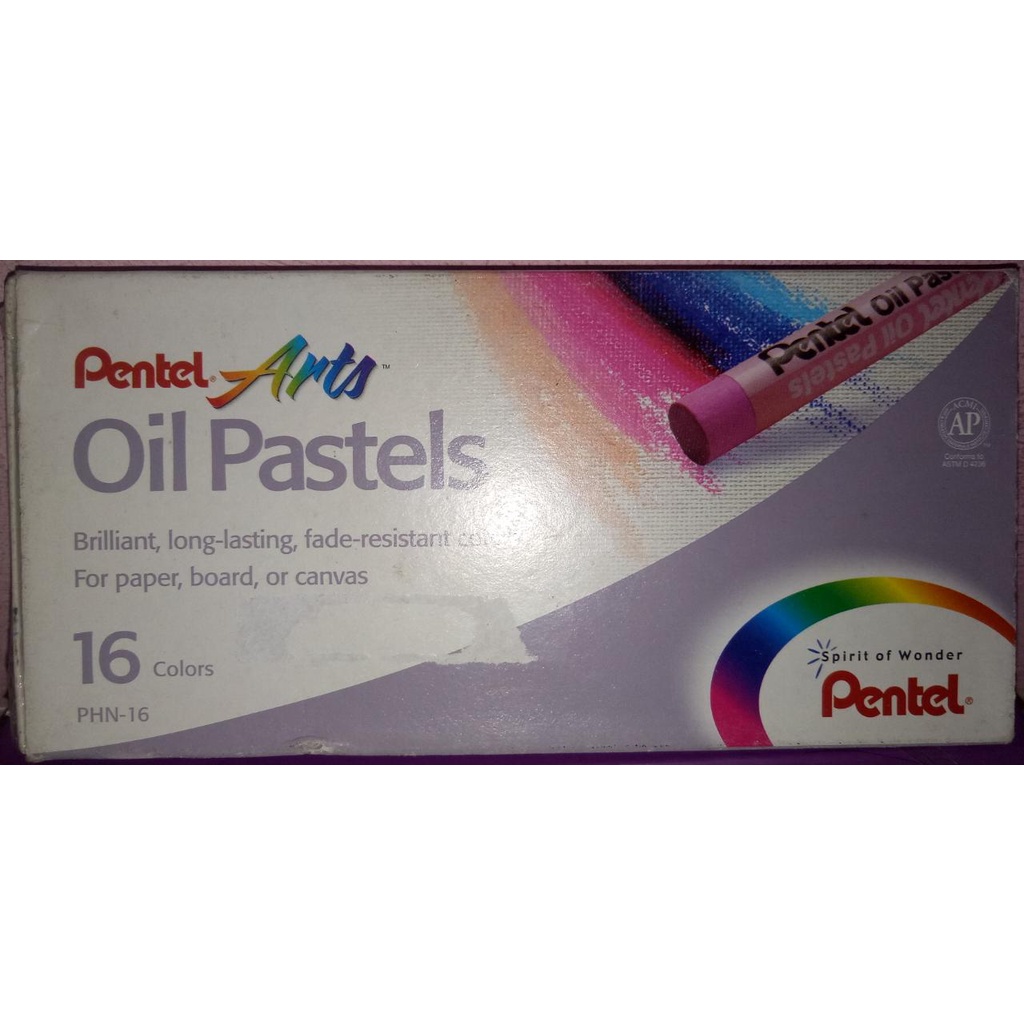 

Pentel Arts Oil Pastels isi 16 Colors