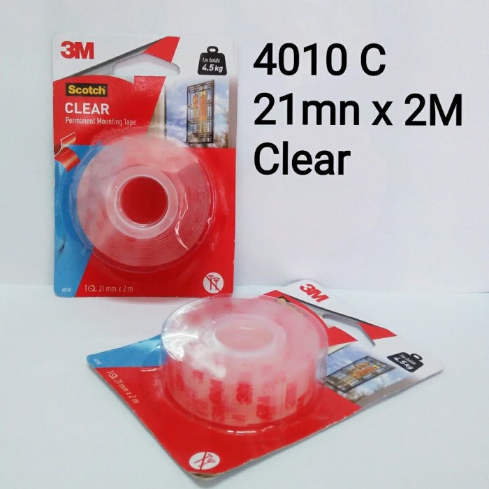 

Murah Dabel Tipe Nano Clear Magic Tape - Double Tape Permanent 21 Mm X 2 M Sale!!!