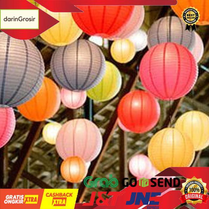 

Lampion Kertas Gantung Paper Lantern 30 Cm (217-37)