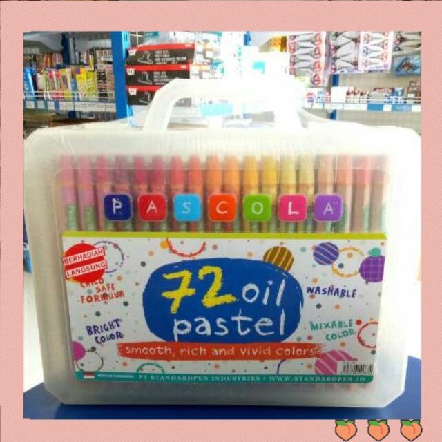 

Crayon Pascola Oil Pastel 72 warna