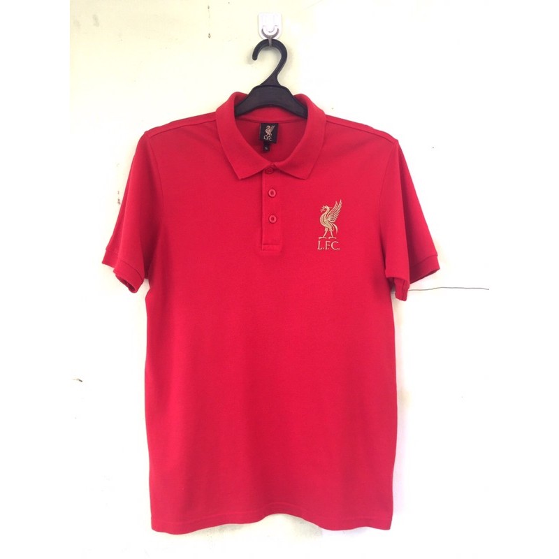 Liverpool FC Official Merchandise Polo Shirt Red (not fred perry ben sherman adidas)