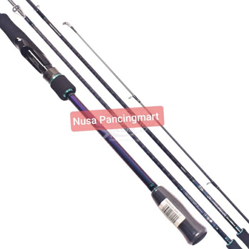 Daiwa Emeraldas 86ML-SD 259cm PE0.5-1.0 Joran Spining Nusa Pancingmart
