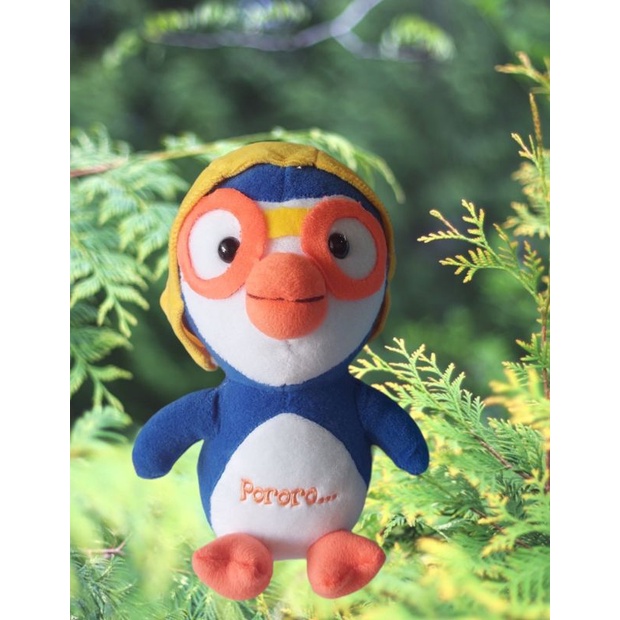 Boneka &quot; PORORO &quot; size  &quot;&quot; M &quot;&quot; tinggi 30 cm