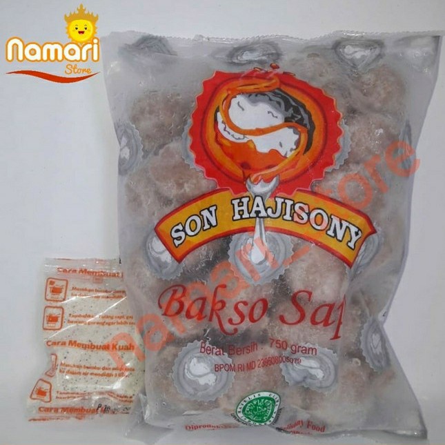 

BAKSO SON HAJI SONY ASLI LAMPUNG - + Bumbu - BARU