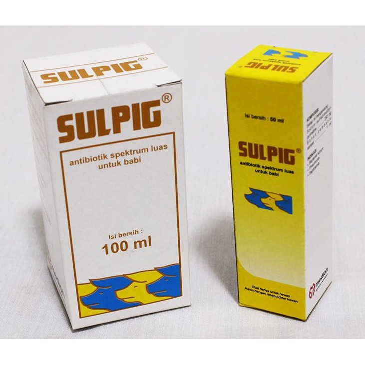 Jual SULPIG 50 ML (LARUTAN INJEKSI BABI) | Shopee Indonesia