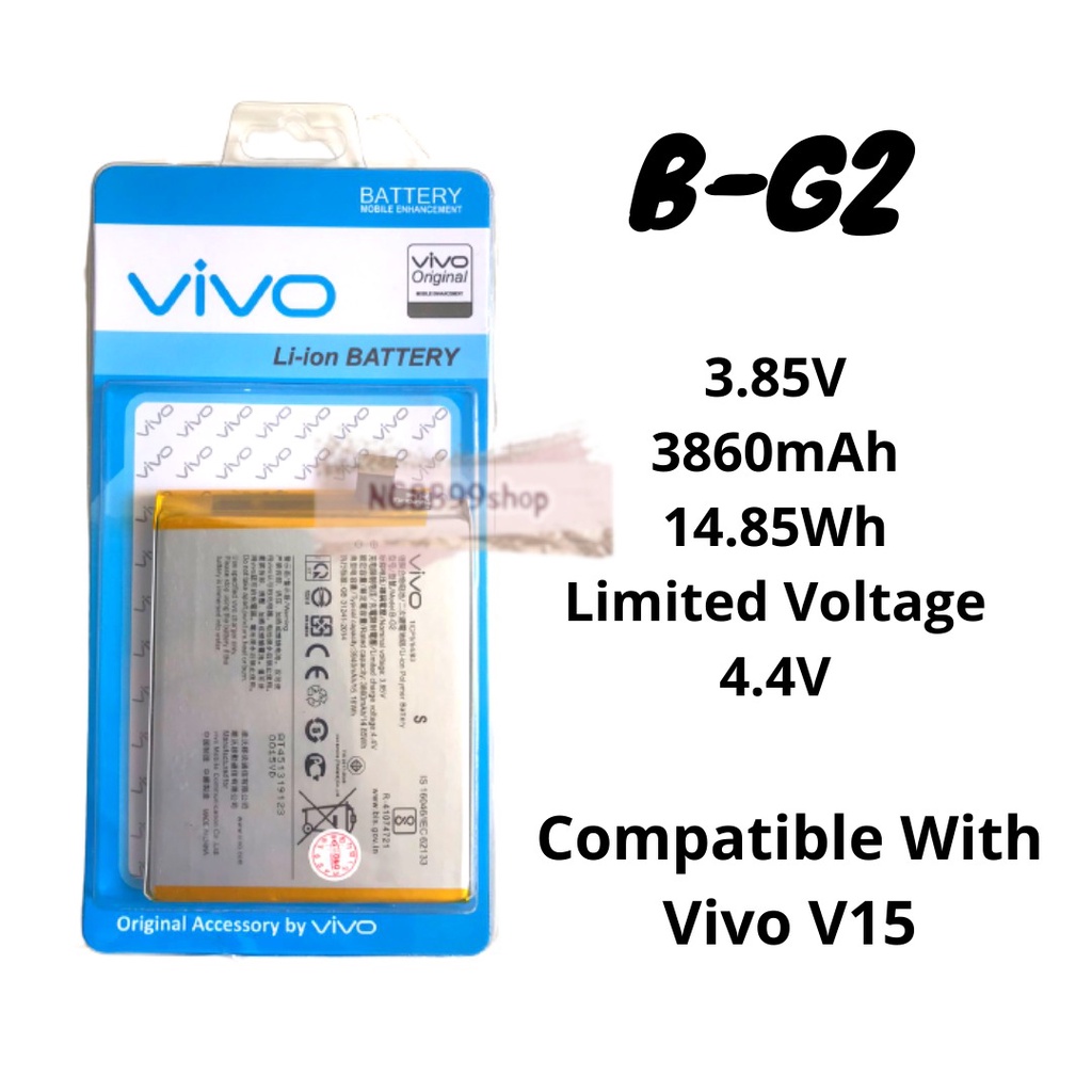 (NC) Batre Baterai Battery Original Vivo B-G2 V15