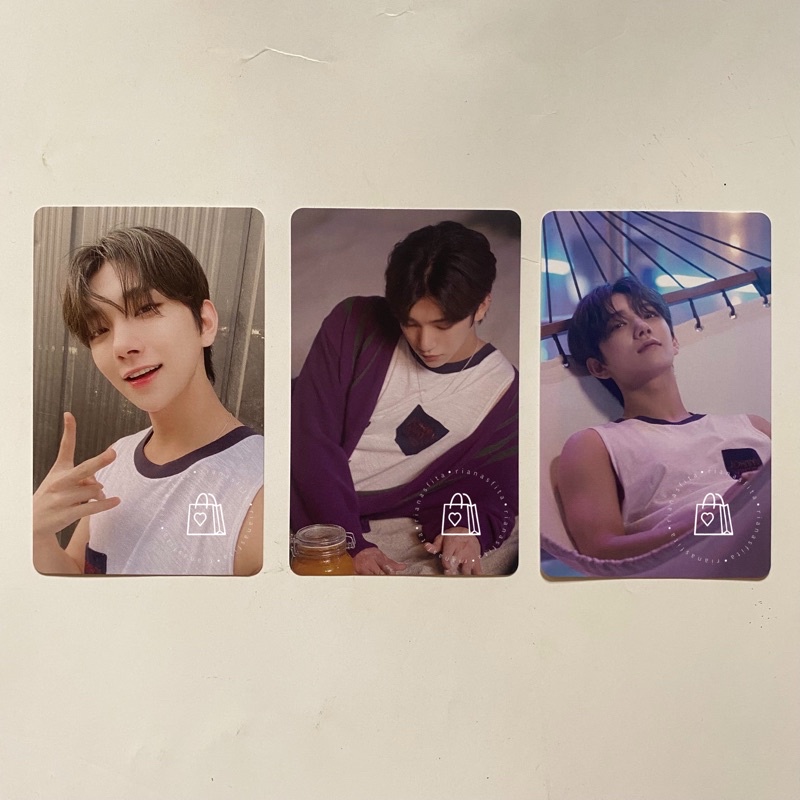 [BACA DESKRIPSI] SEVENTEEN JOSHUA HMV HENGGARAE PHOTOCARD PC BUNDLE