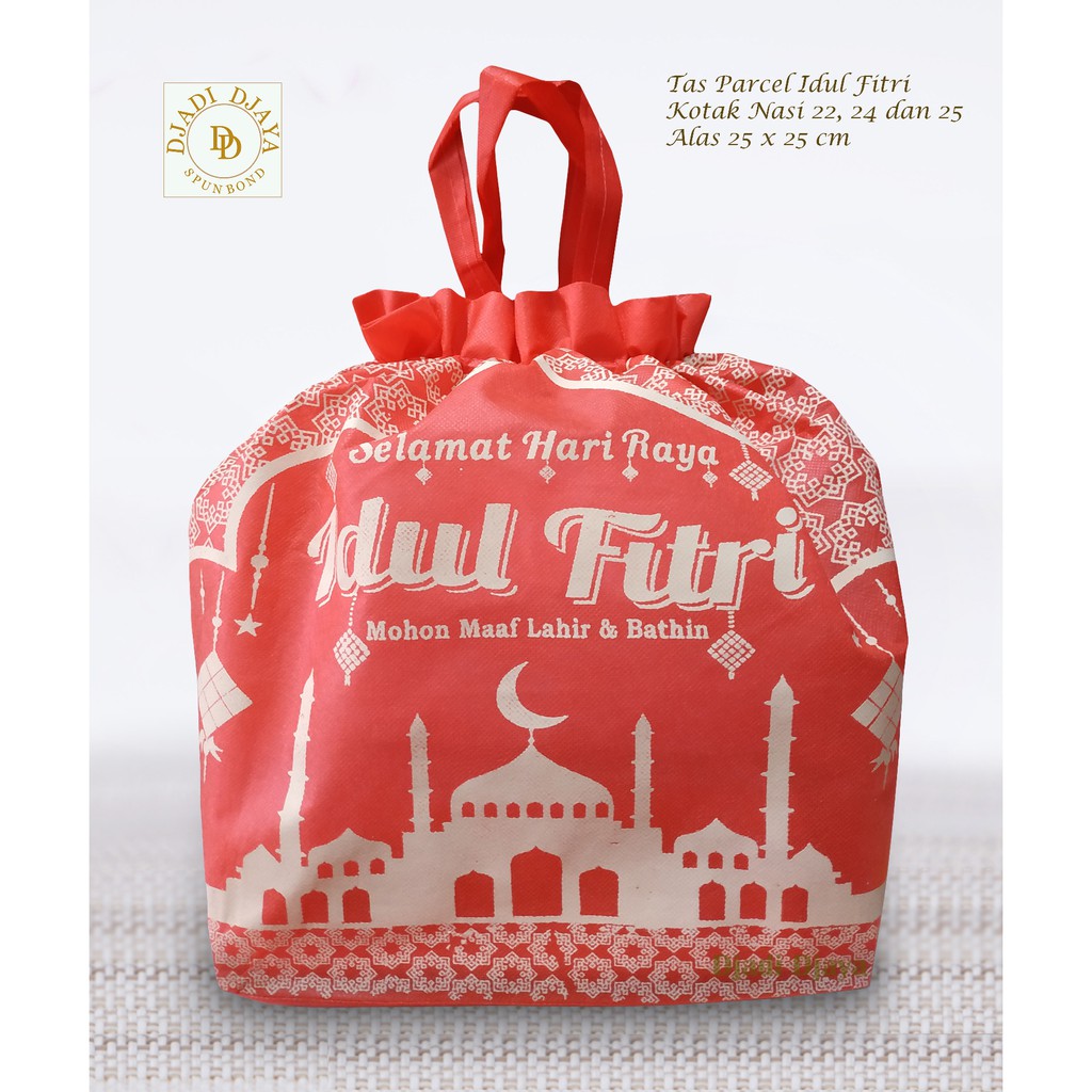 

Tas Goodie Bag Serut Parcel Lebaran Idul Fitri 24