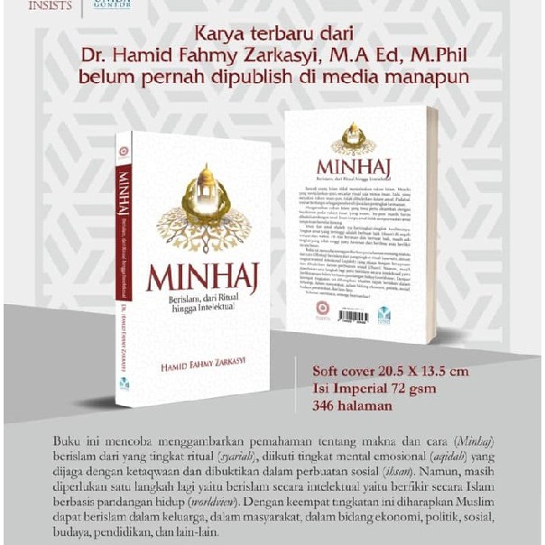 Minhaj Hamid Fahmy Zarkasyi Berislam Ritual Intelektual Insist Shopee Indonesia