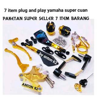 AKSESORIS VARIASI PAKET 7 ITEM MOTOR MIO J MIO M3 MIO FINO AKSESORIS VARIASI PAKET 7 ITEM MOTOR MIO J MIO M3 MIO FINO