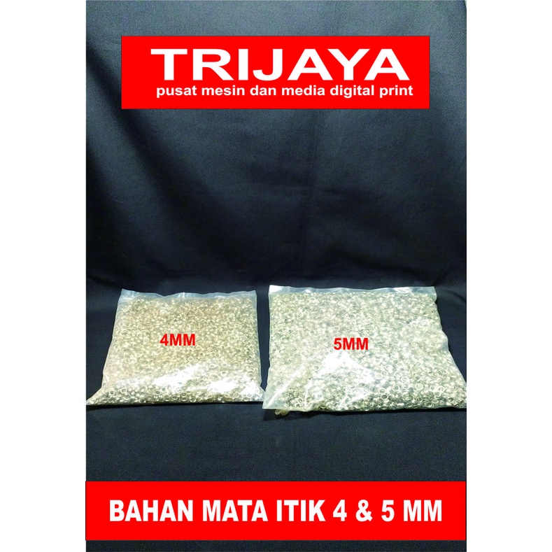 

Bahan Mata Itik 4mm & 5mm