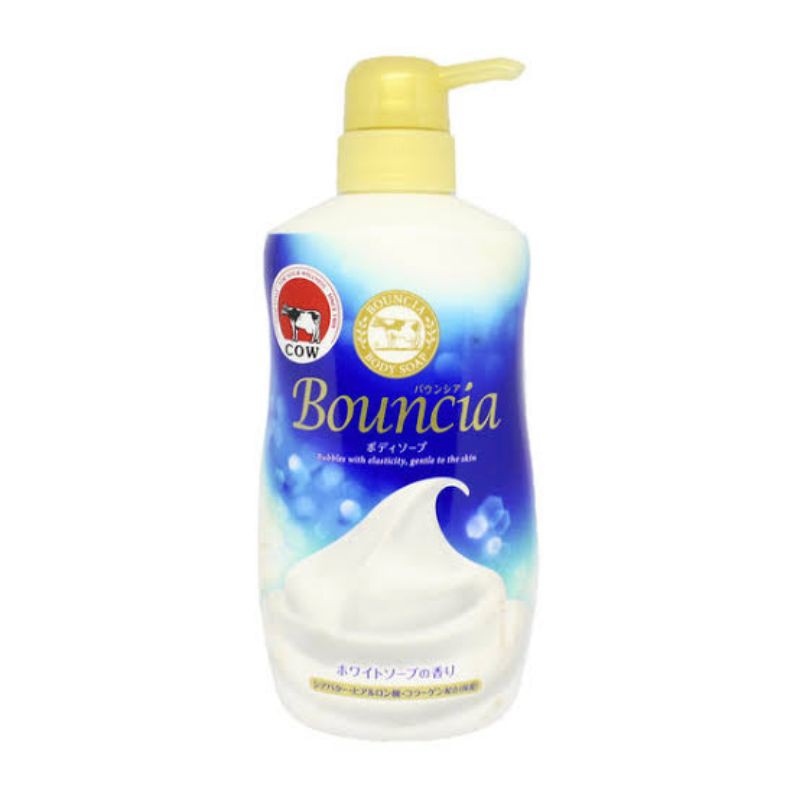 BOUNCIA BODY SOAP 500ml WHITE SOAP