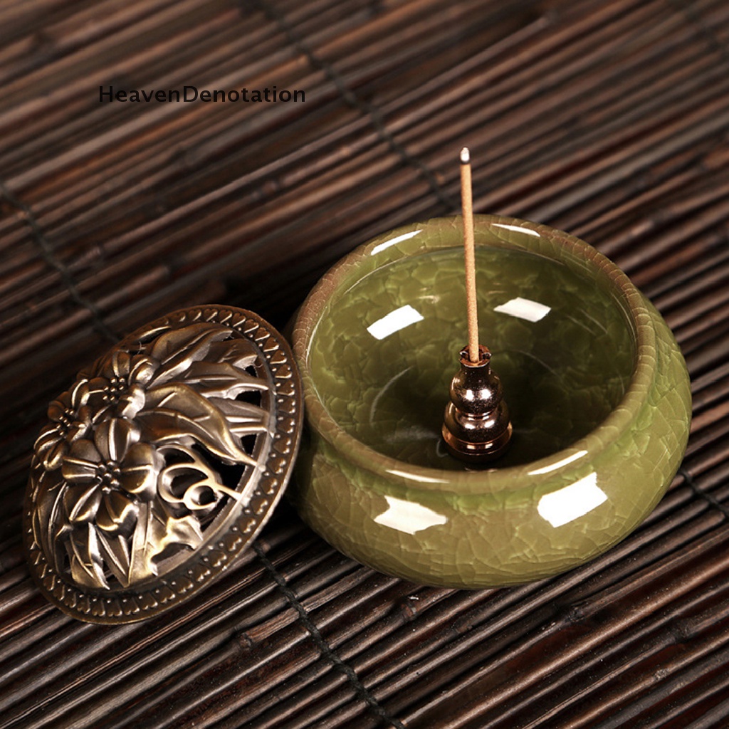 [HeavenDenotation] Copper hoist metal incense tray incense multifunctional aromatherapy incense coil incense