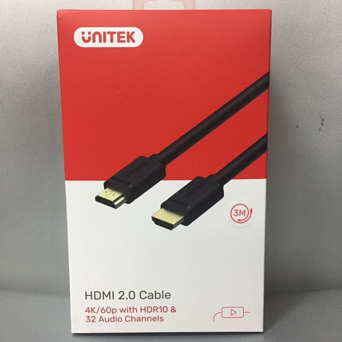 Kabel HDMI Unitek 2.0 3m