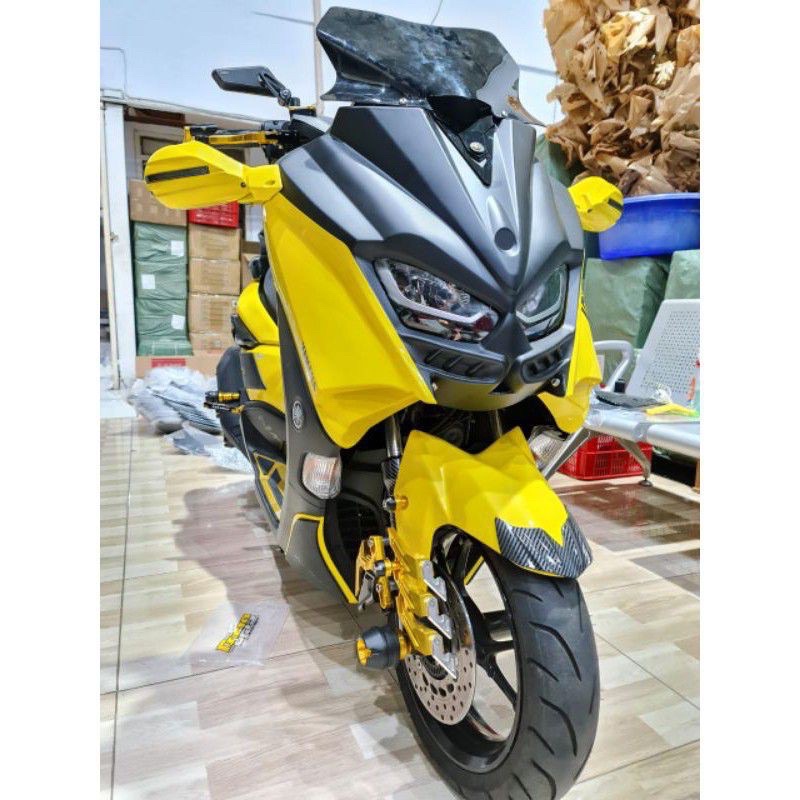 KEDOK /TAMENG ALL NEW NMAX 2020 MHR +WINDSHIELD+SPION LIPAT SEIN LAMPU MHR BEST QUALITY