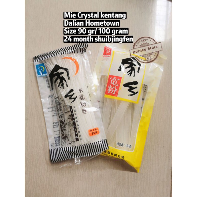 

Mie Crystal kentang /jia xiang dalian