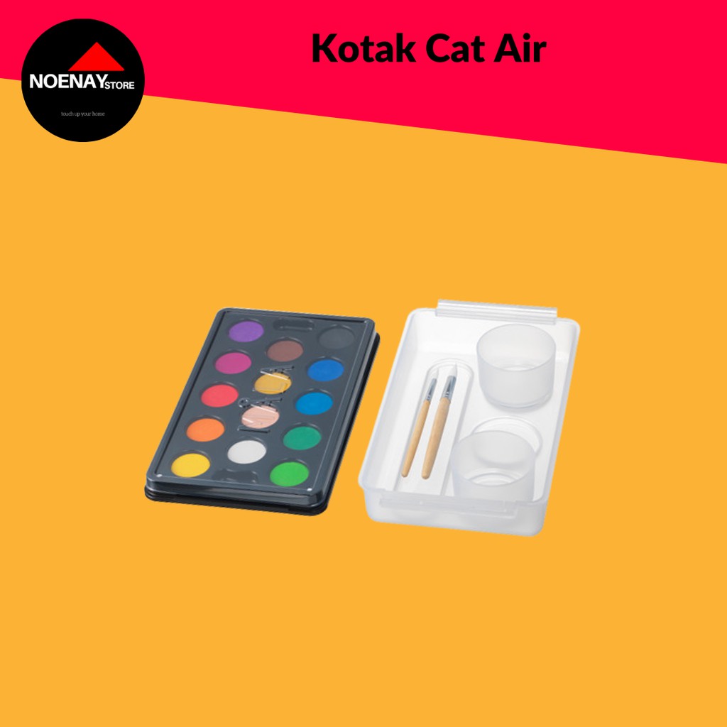 

Kotak Cat Air Perlengkapan Menggambar, Warna Campuran