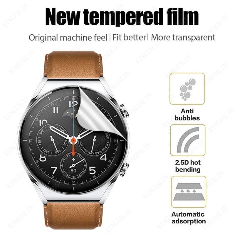 REDMI Film Pelindung Layar Hydrogel Blueray Anti Gores Untuk Xiaomi Watch S1 Active Poco Watch 2 Lite