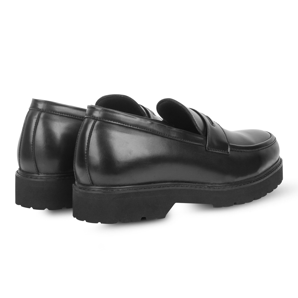+7cm - Sepatu Peninggi Badan - Jackwell Penny Loafers