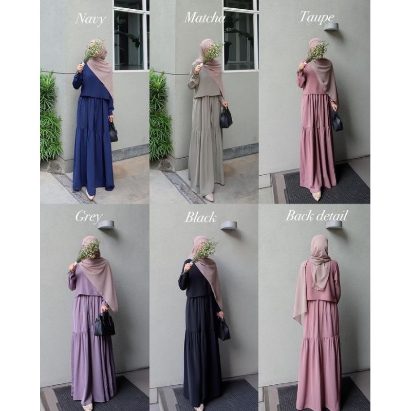 SERUNI DRESS by azmiza.official