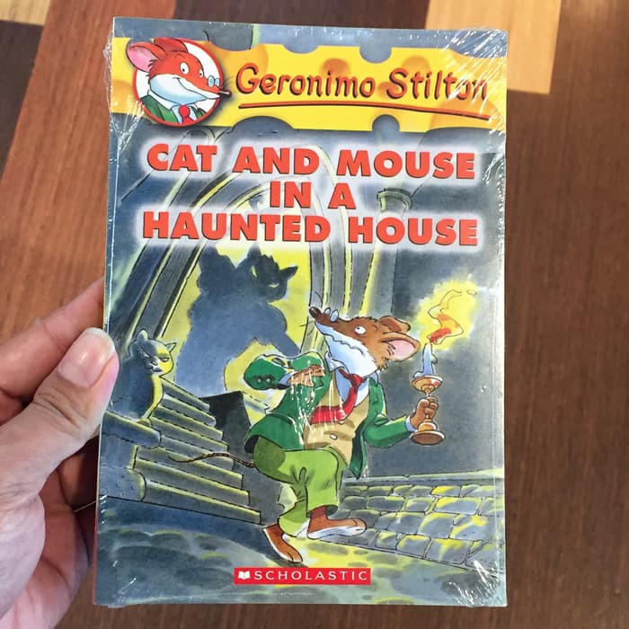 Geronimo Stilton Cat And Mouse In A Haunted House Shopee Indonesia