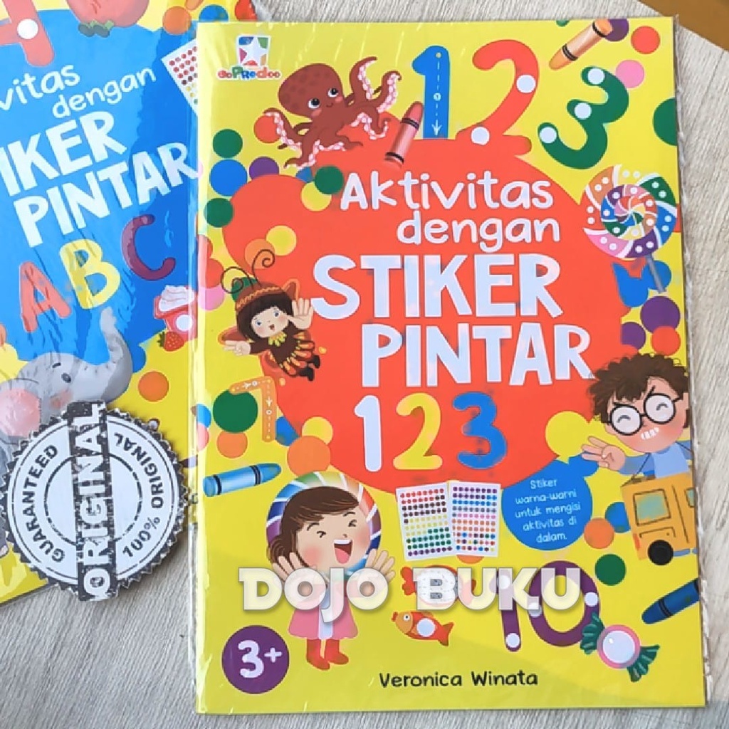 Opredo Aktivitas dengan Stiker Pintar: 123 by Veronica Winata