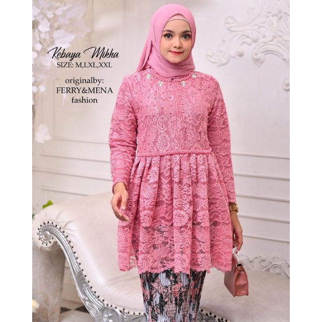 Stelan Kebaya Mikha Isyana Olivia Original Butik