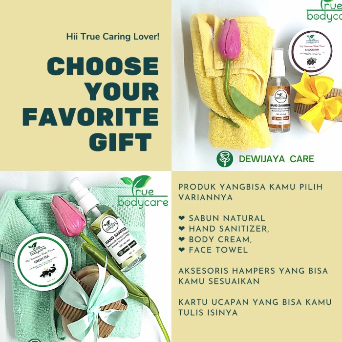 

Hampers Idul Fitri Lebaran True Body Care With Paper Belt