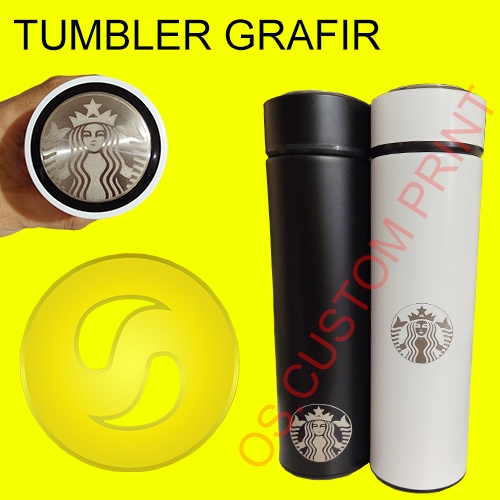 CUSTOM TUMBLER GRAFIR SAKURA ATAU TUMBLER GRAFIR NAMA