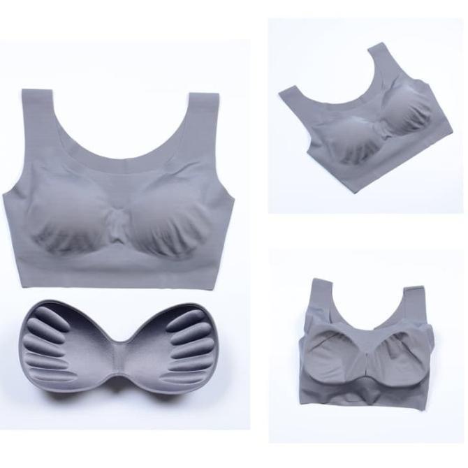 Cynthia Bra Japanese Seamless - Grey