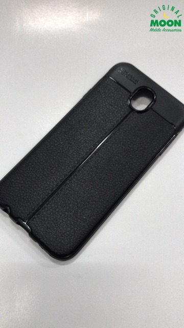 Case samsung j7 pro autofocus leather cover kulit softcase casing silikon promo murah