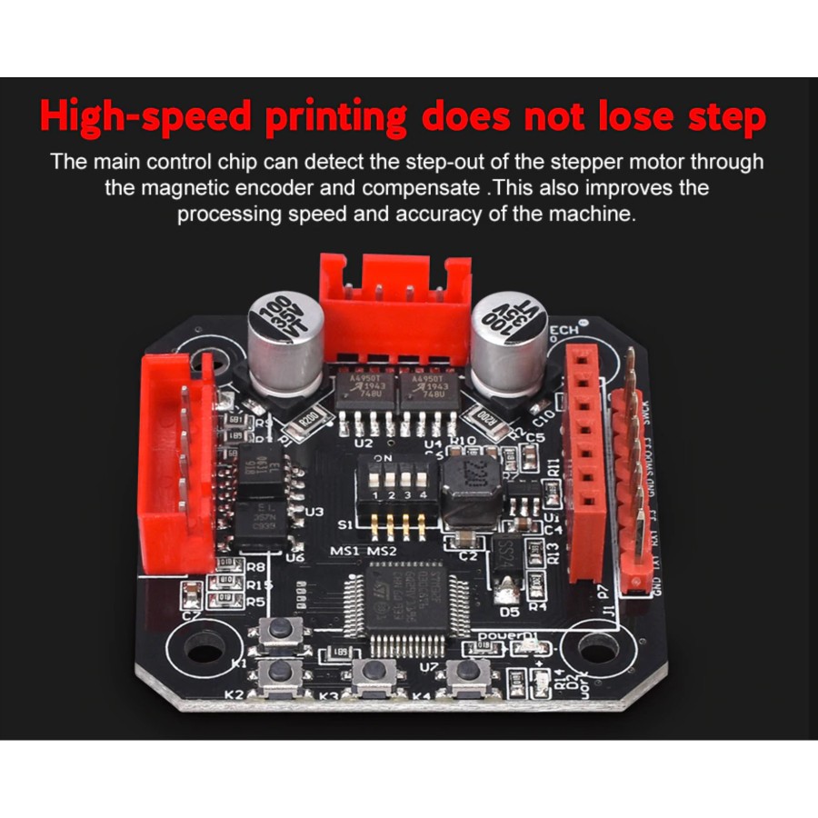 Original BigTreeTech Motor S42B V1.0 Closed Loop Driver Control Board