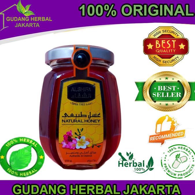 

[COD] Madu Arab Al Shifa AlShifa Squeeze 250gr 250 gr 250gram Asli Original [COD]
